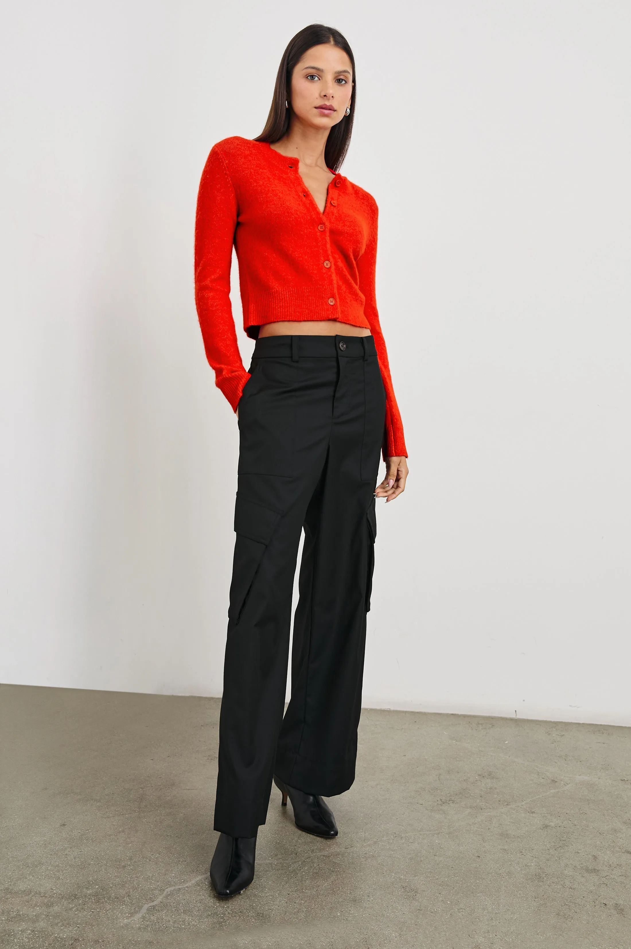 MATILDA SWEATER - CHERRY