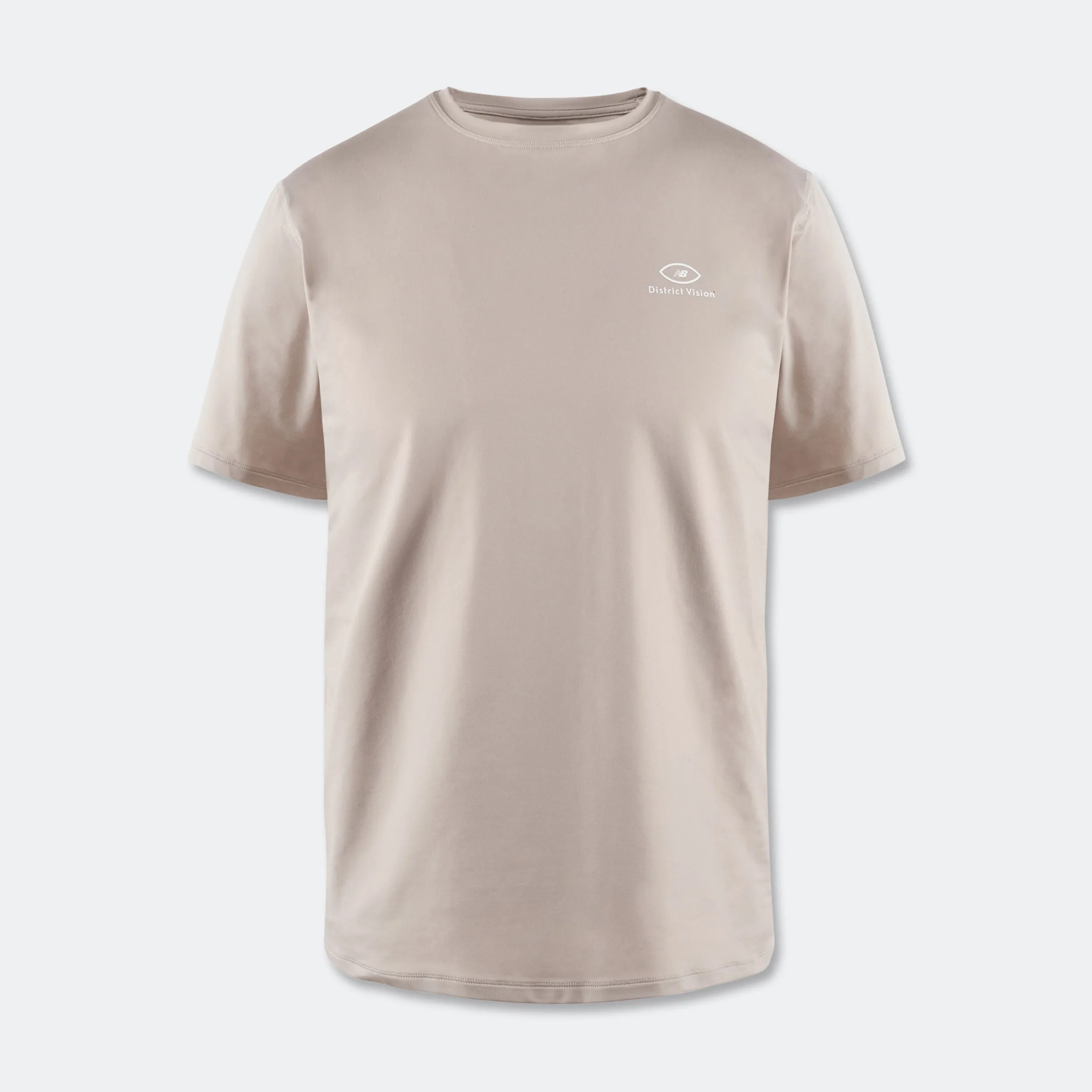 Mens DV   NB Lightweight Short Sleeve - Stone