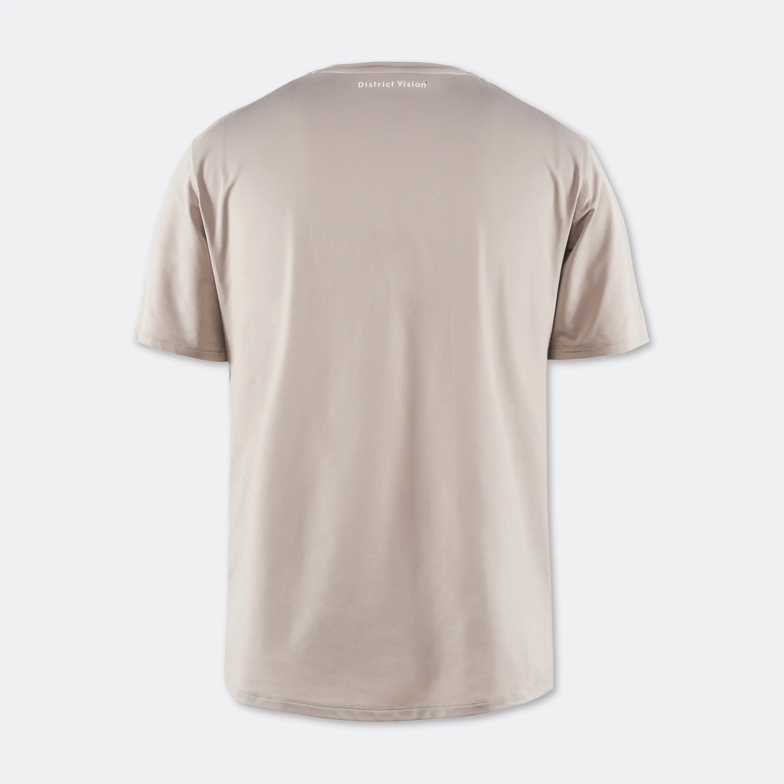 Mens DV   NB Lightweight Short Sleeve - Stone