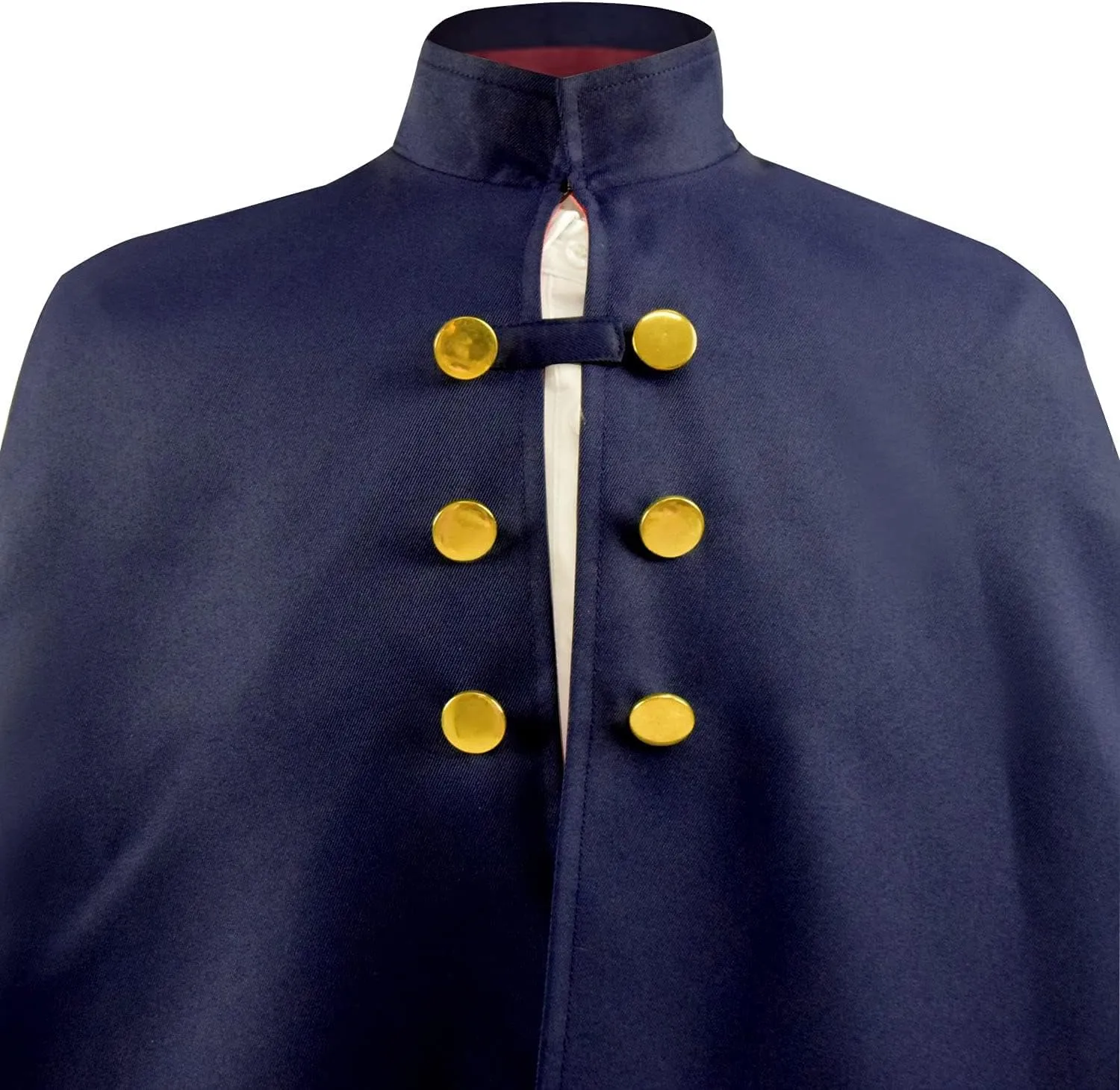 Mens Over The Garden Wall Cosplay Wirt Mantle Costume Cloak with Hat Halloween Outfits Uniform Robe