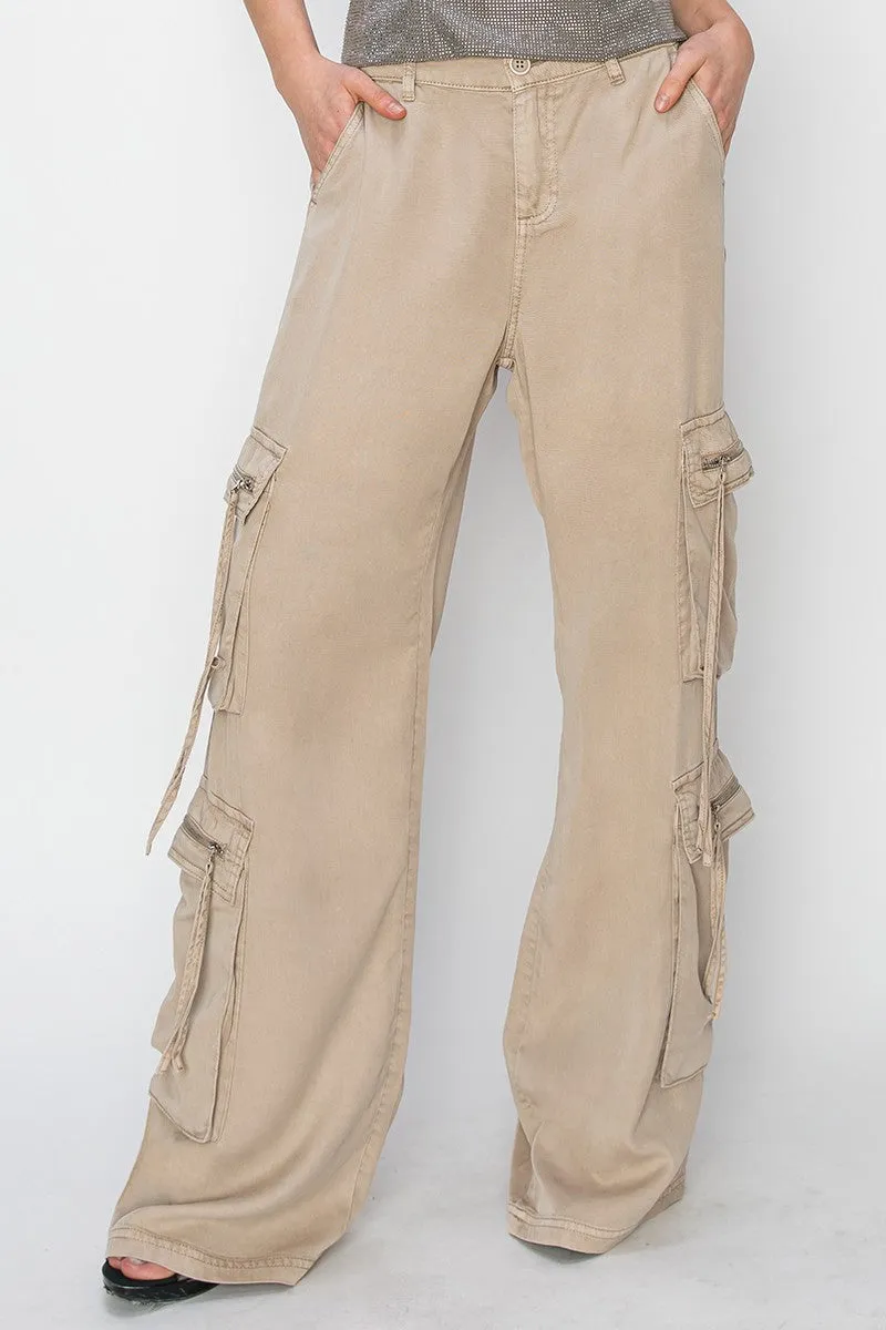 Multi Pocket Cargo Pant