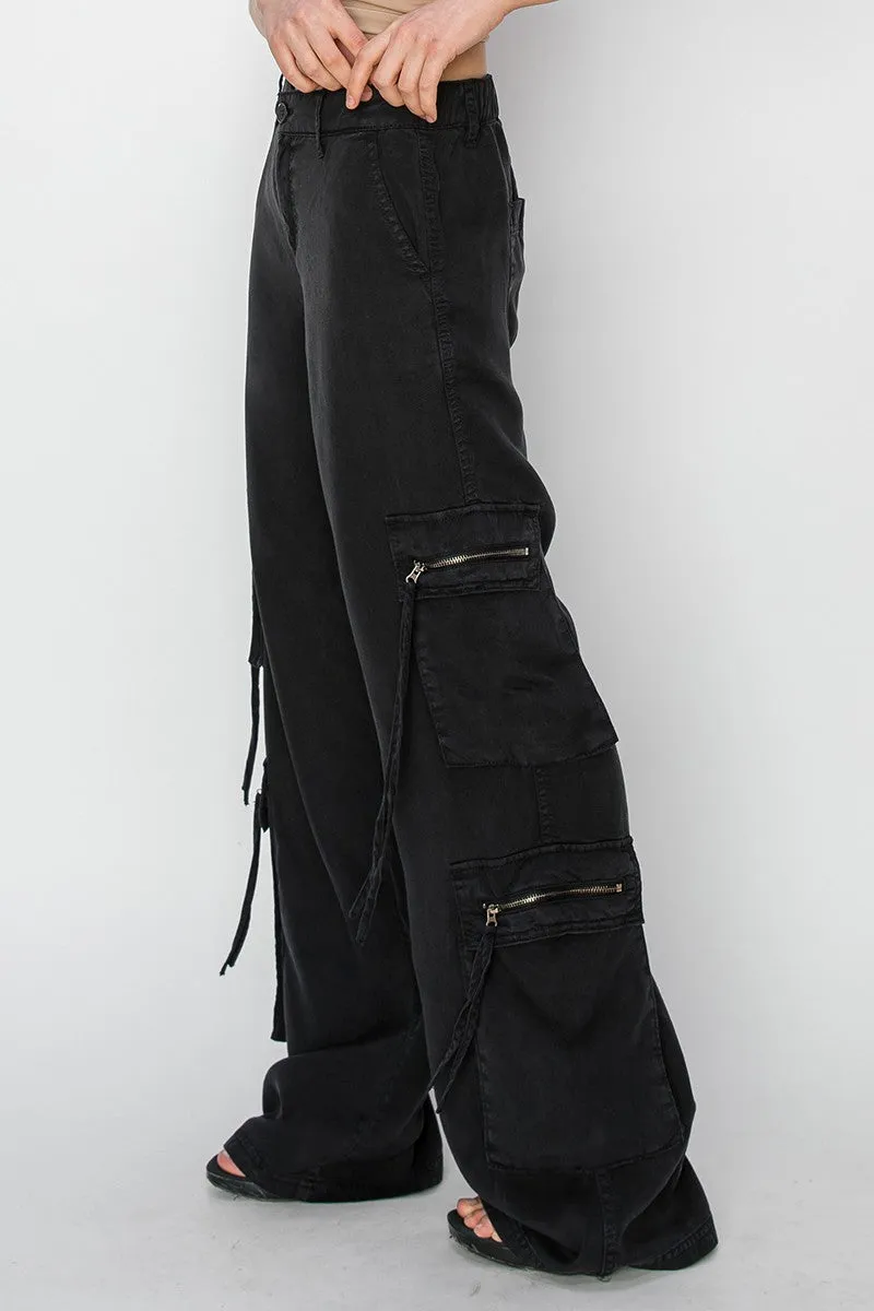Multi Pocket Cargo Pant
