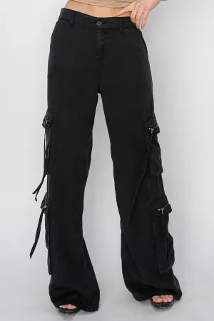 Multi Pocket Cargo Pant