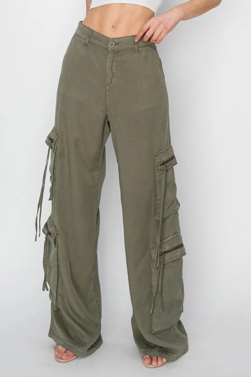 Multi Pocket Cargo Pant