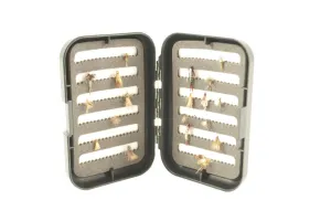 New Phase FG1936 Black Fly Box w/o Leaf