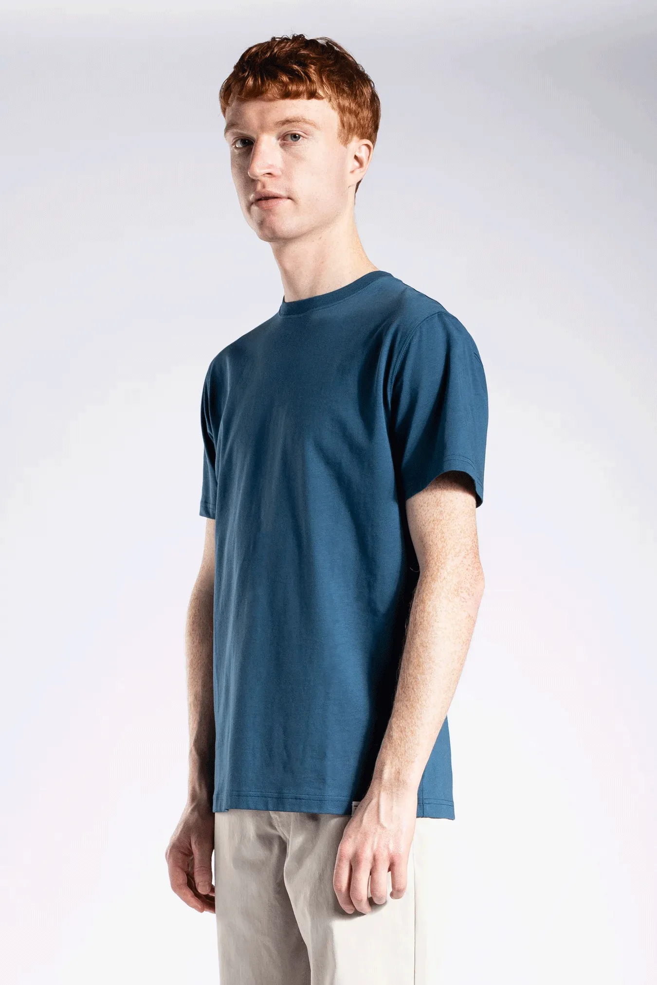 Niels Standard SS T-Shirt - Deep Teal