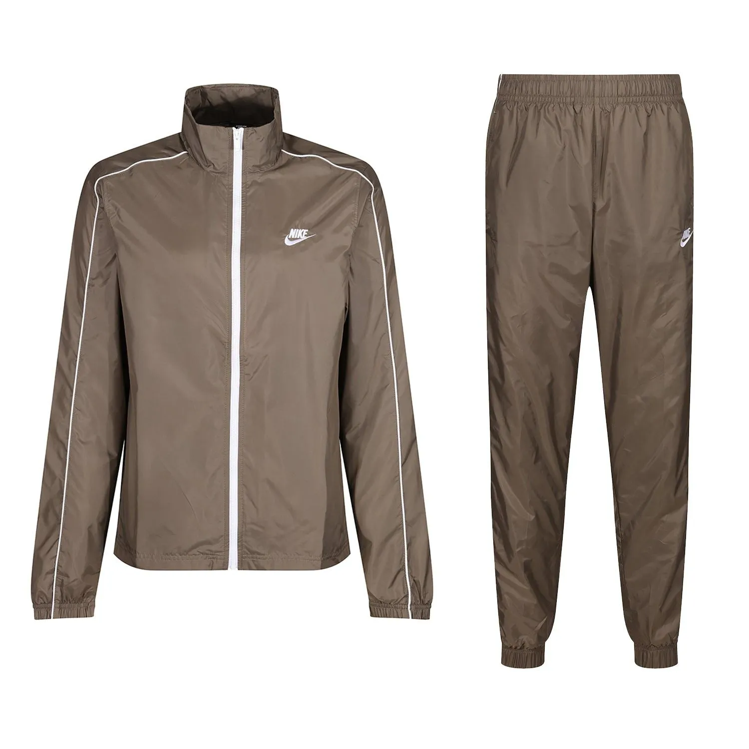 Nike Sportswear Men's Woven Tracksuit - Green
