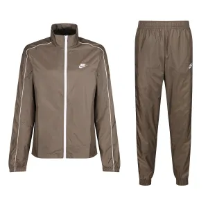 Nike Sportswear Men's Woven Tracksuit - Green