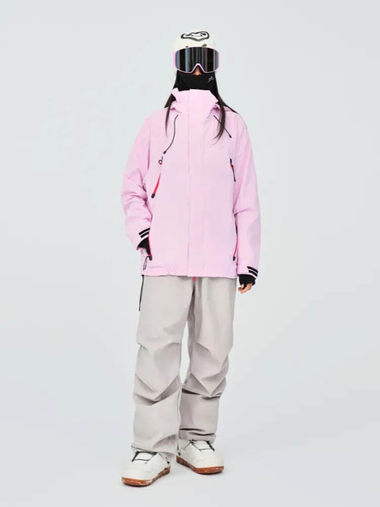 NIS Vivid Fleece-Lined Softshell Pants - Unisex