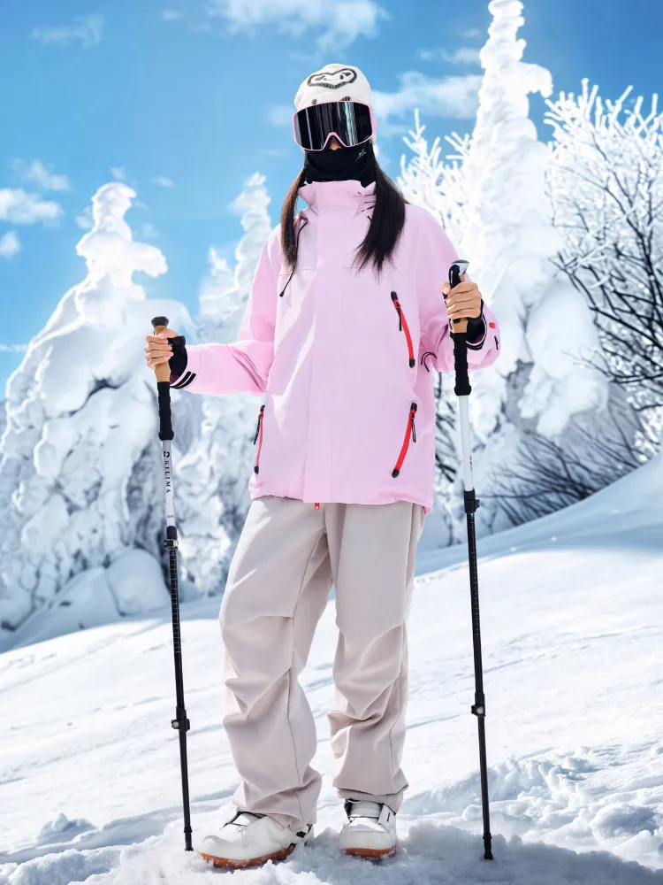 NIS Vivid Fleece-Lined Softshell Pants - Unisex