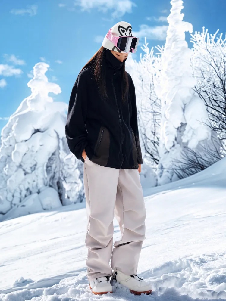 NIS Vivid Fleece-Lined Softshell Pants - Unisex