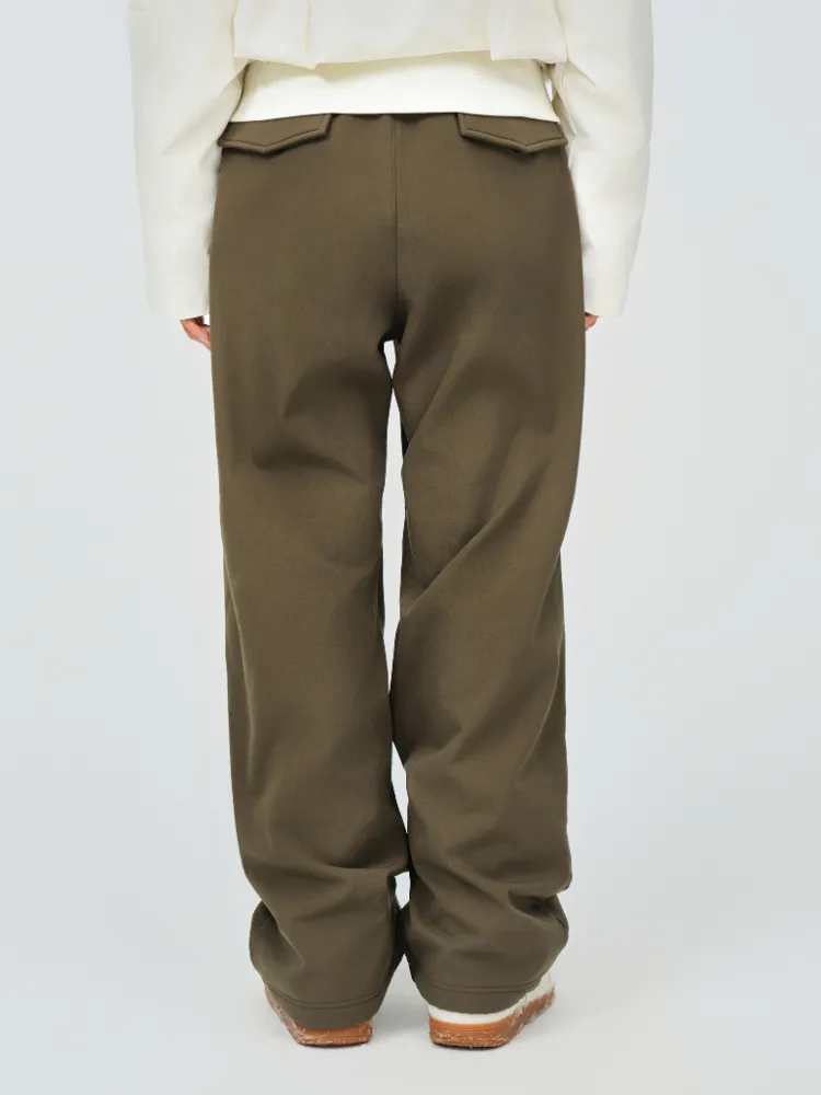 NIS Vivid Fleece-Lined Softshell Pants - Unisex