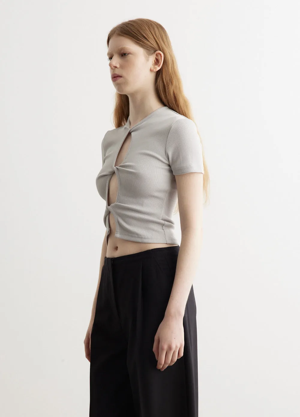 Open Twist T-Shirt