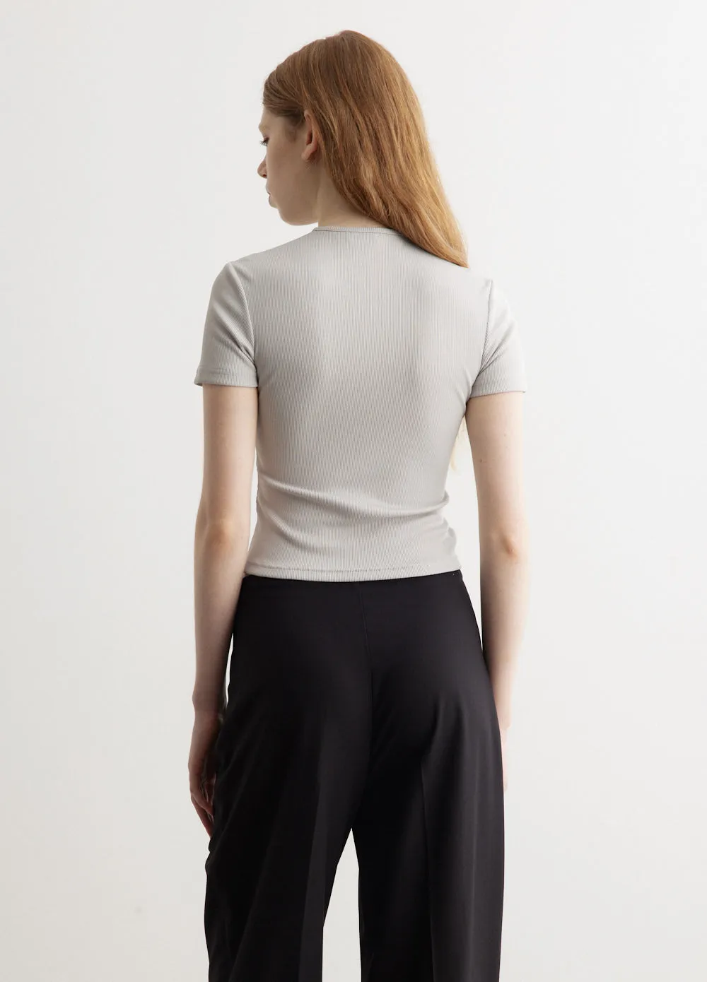 Open Twist T-Shirt