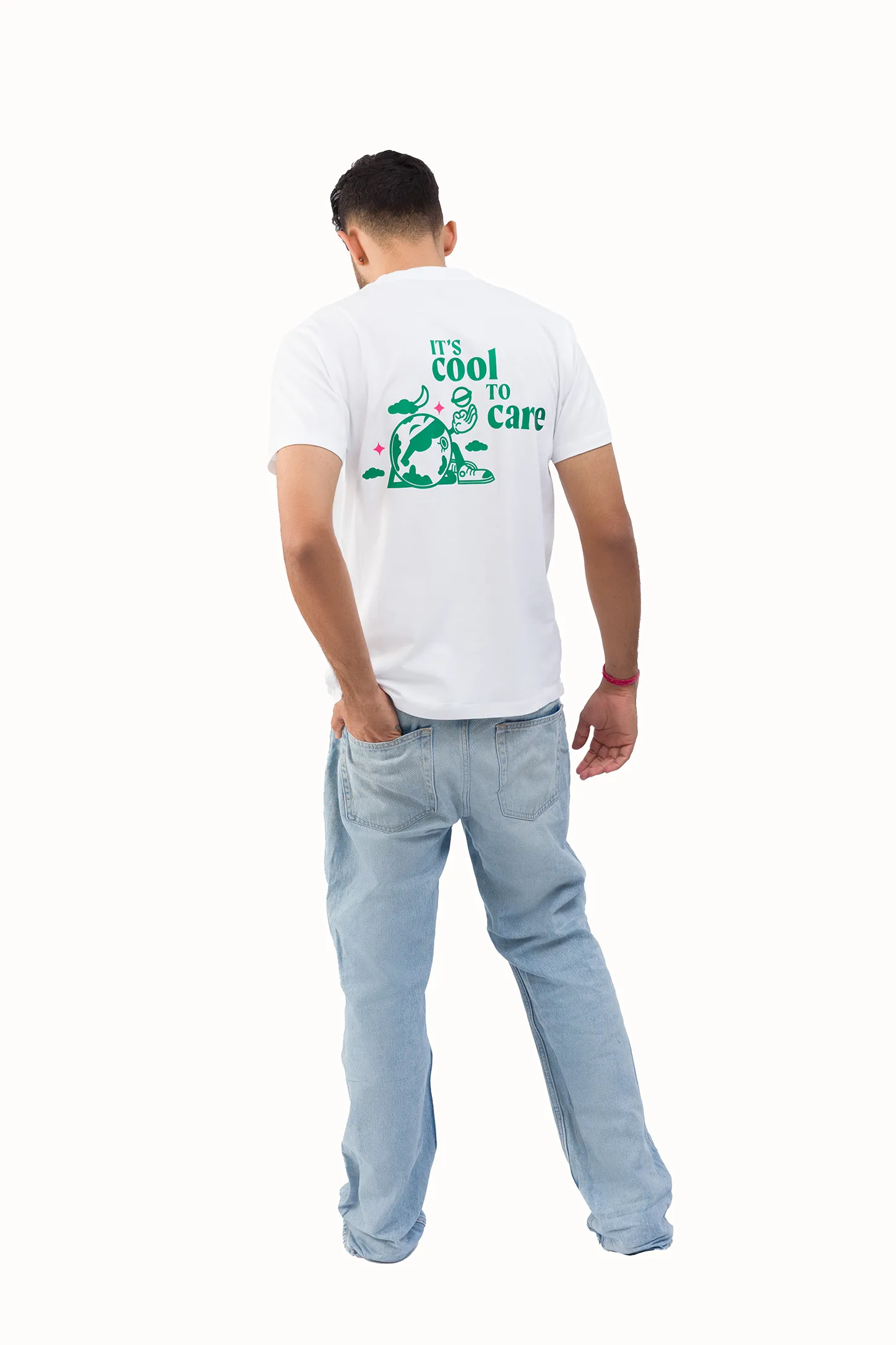 Organic Cotton T-shirt - Cool to Care