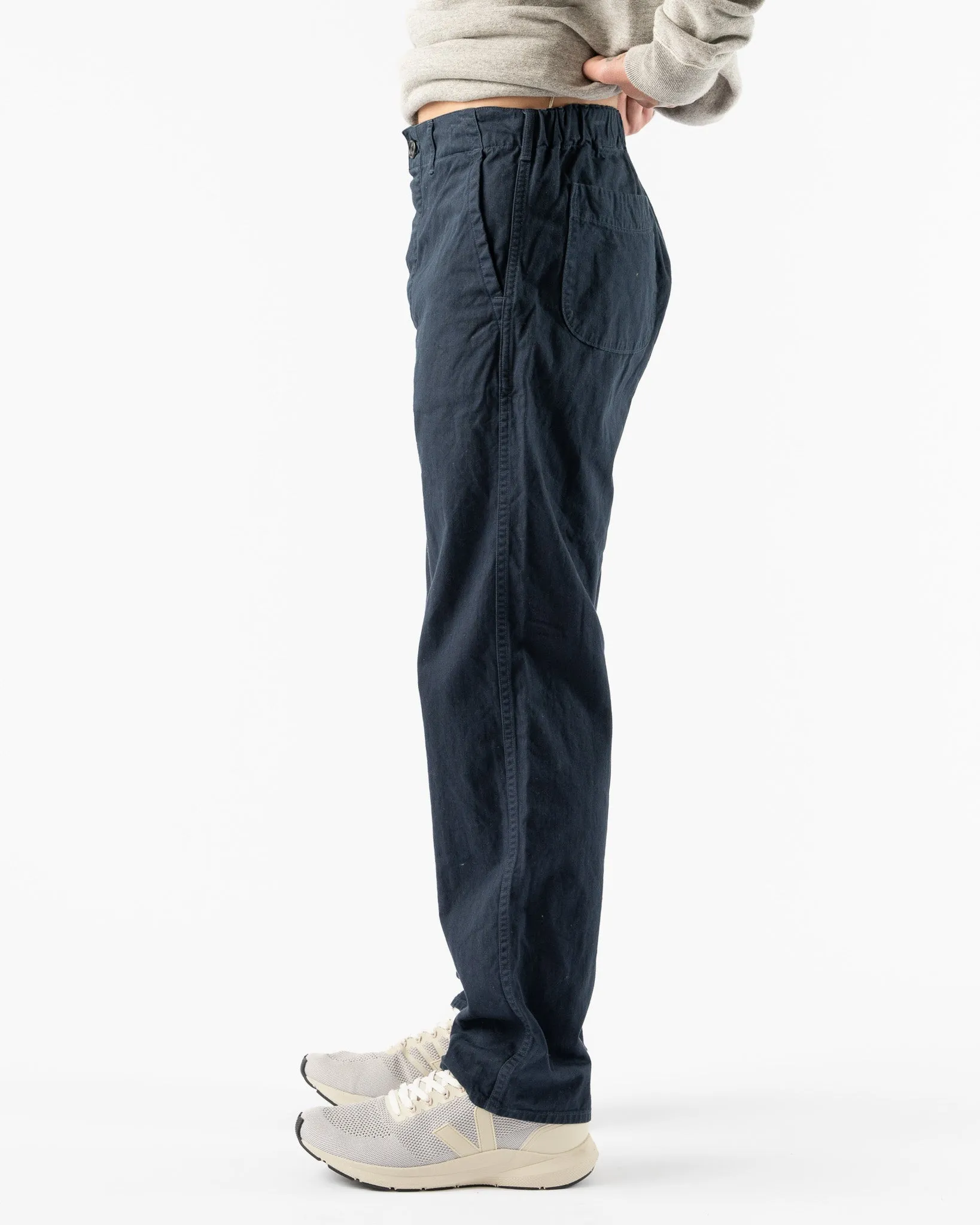 orSlow French Work Pants in Navy