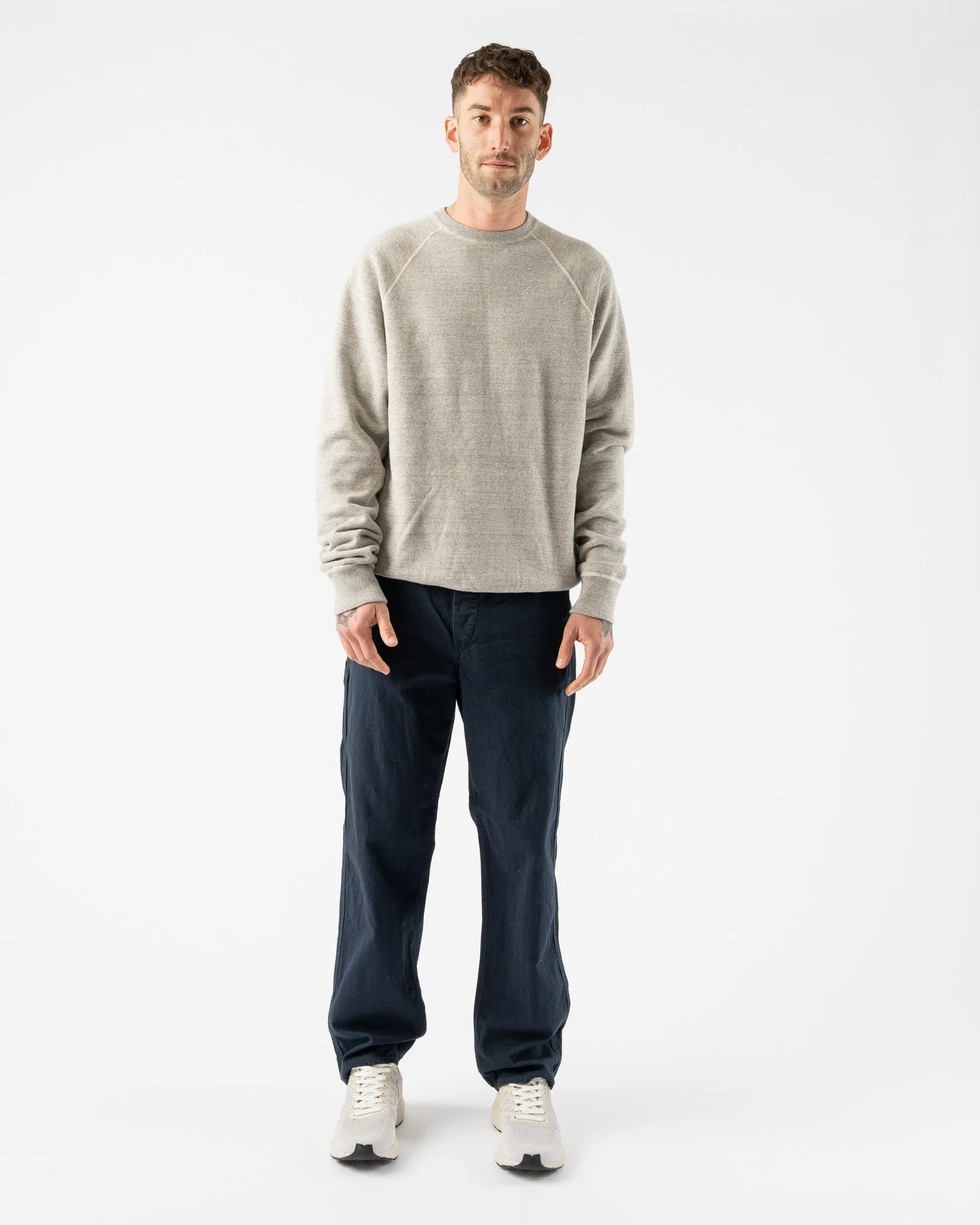 orSlow French Work Pants in Navy