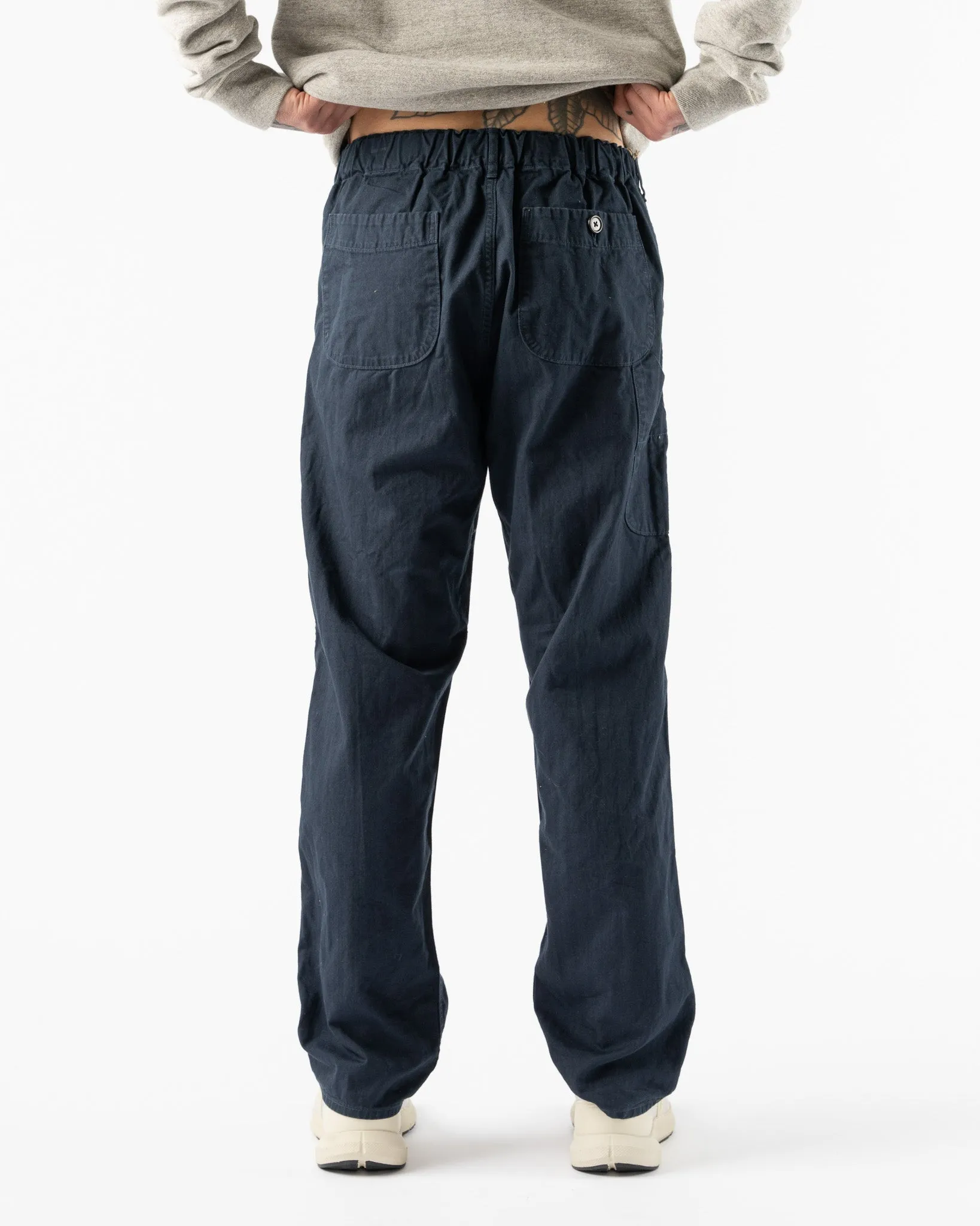 orSlow French Work Pants in Navy