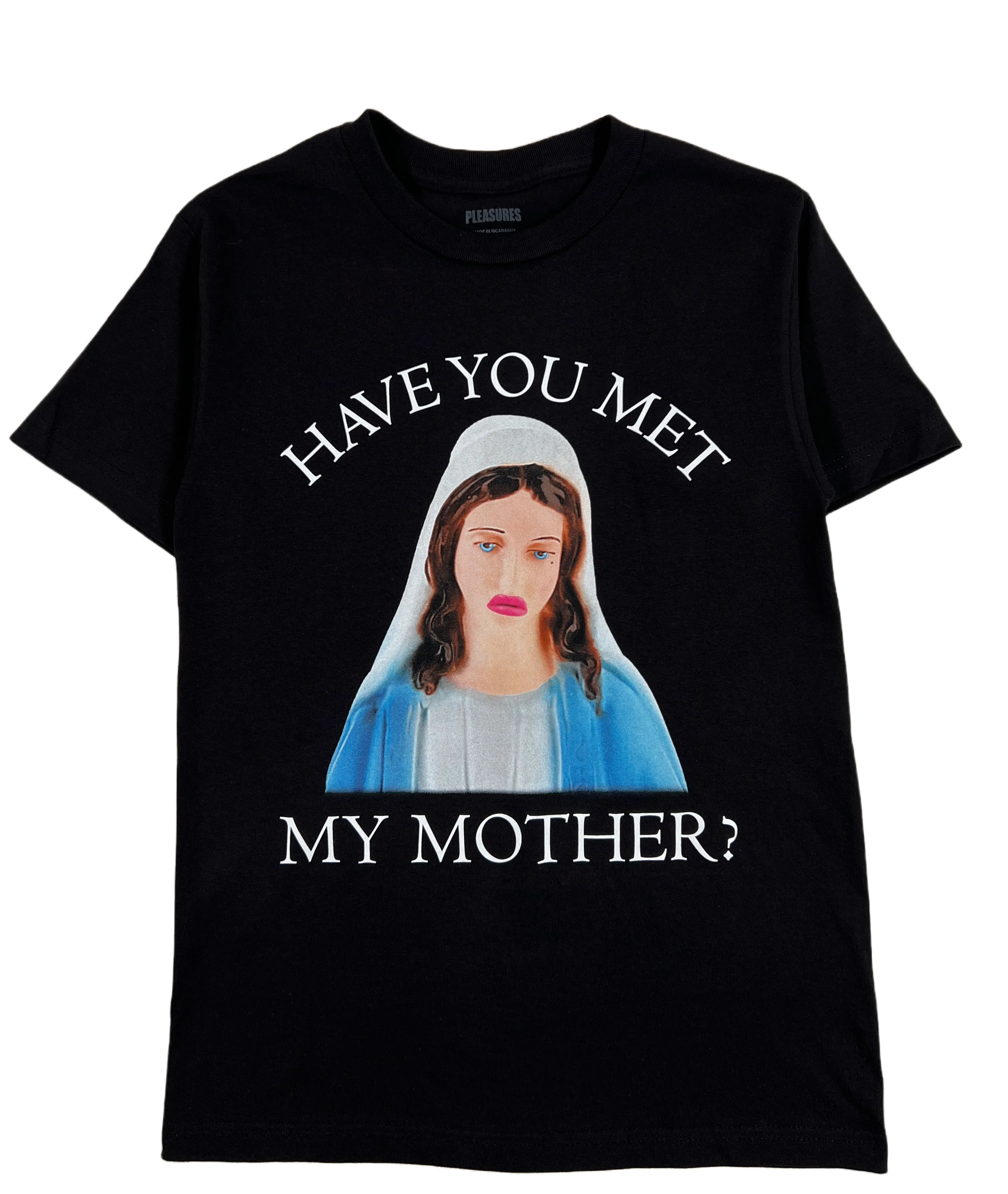 Pleasures Mother T-Shirt Black