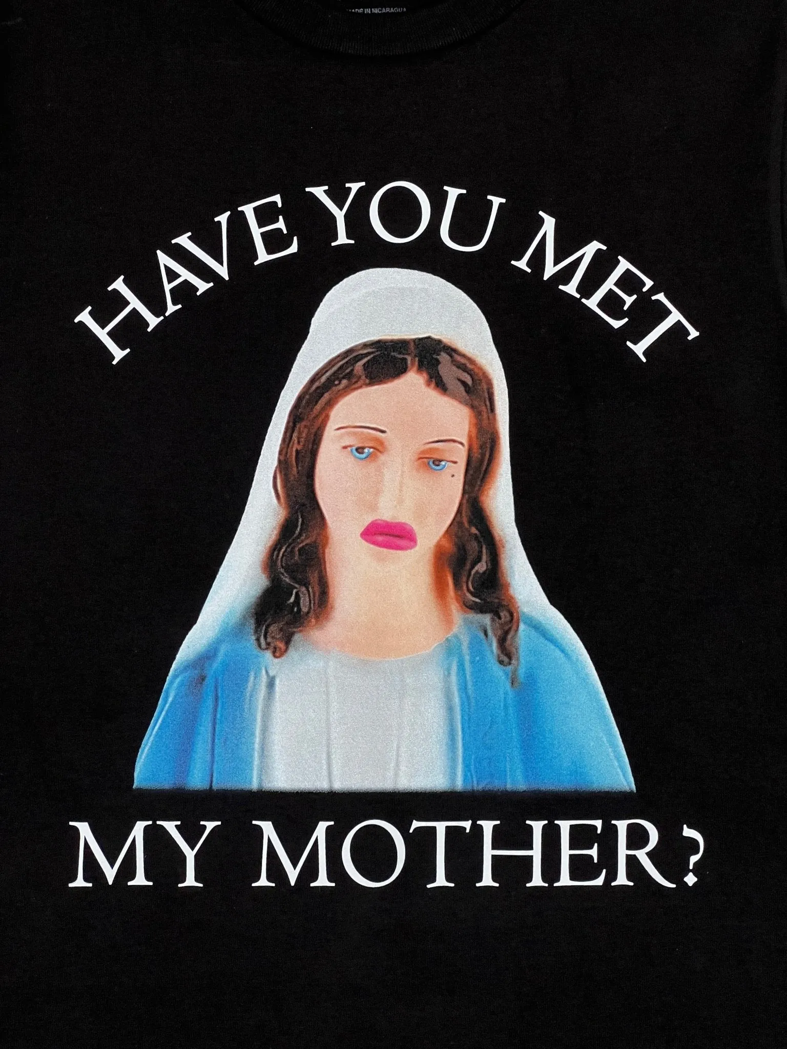 Pleasures Mother T-Shirt Black