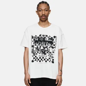 Purple Brand Coconut Milk 'Exit' T-Shirt