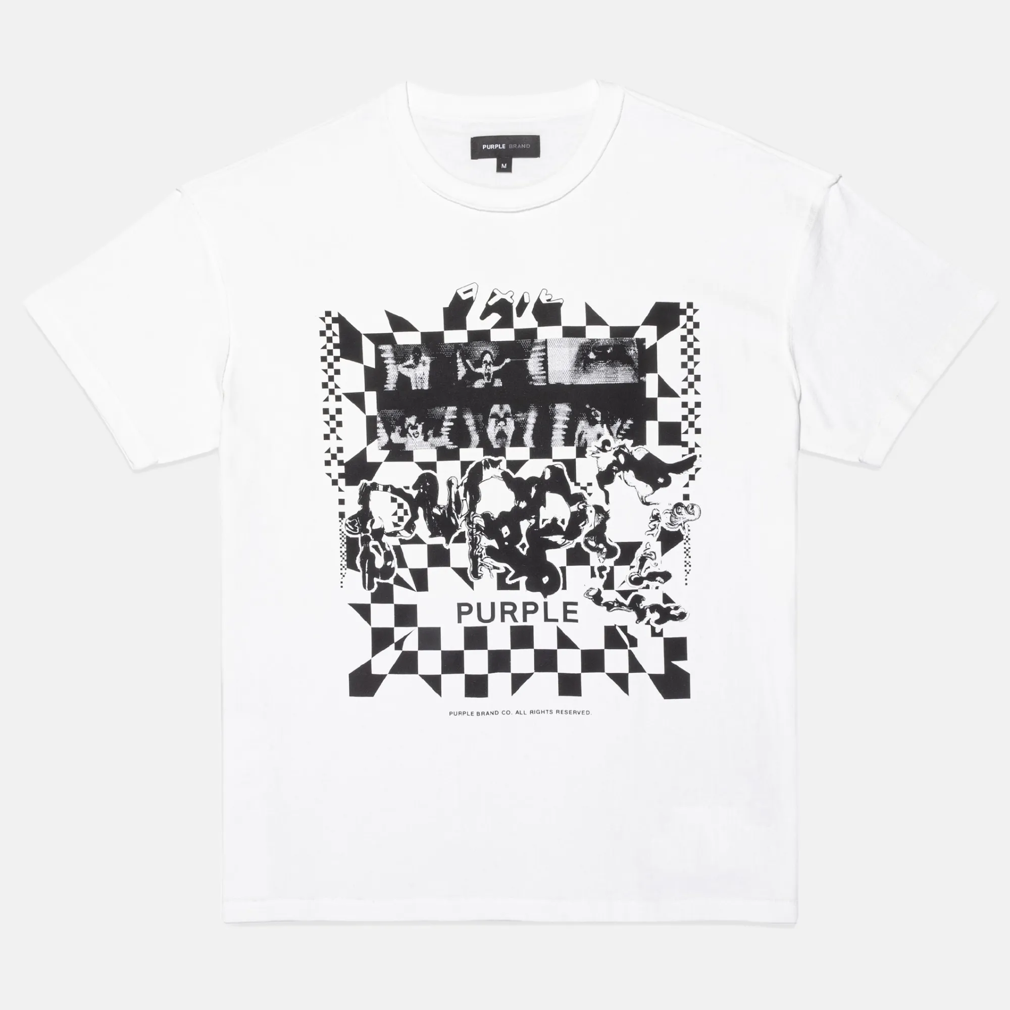 Purple Brand Coconut Milk 'Exit' T-Shirt