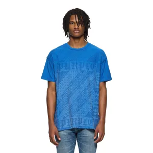 Purple Brand Flag Bandana Tee