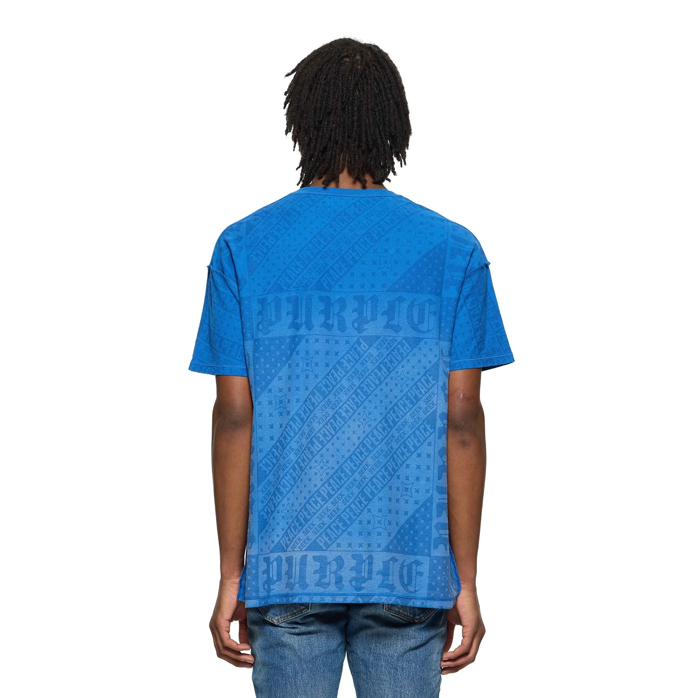 Purple Brand Flag Bandana Tee