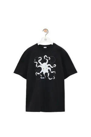Relaxed Fit T-Shirt In Cotton