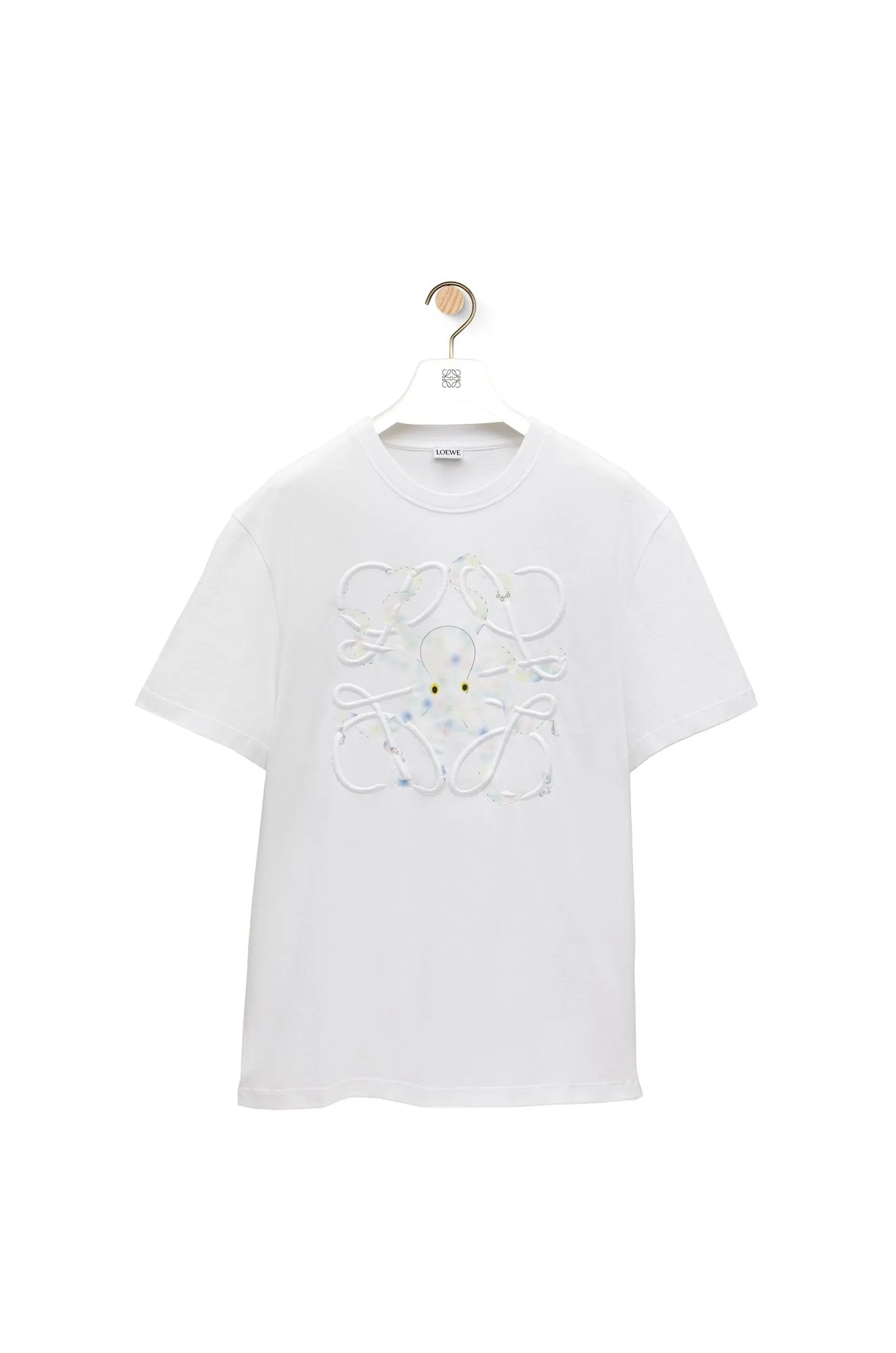 Relaxed Fit T-Shirt In Cotton