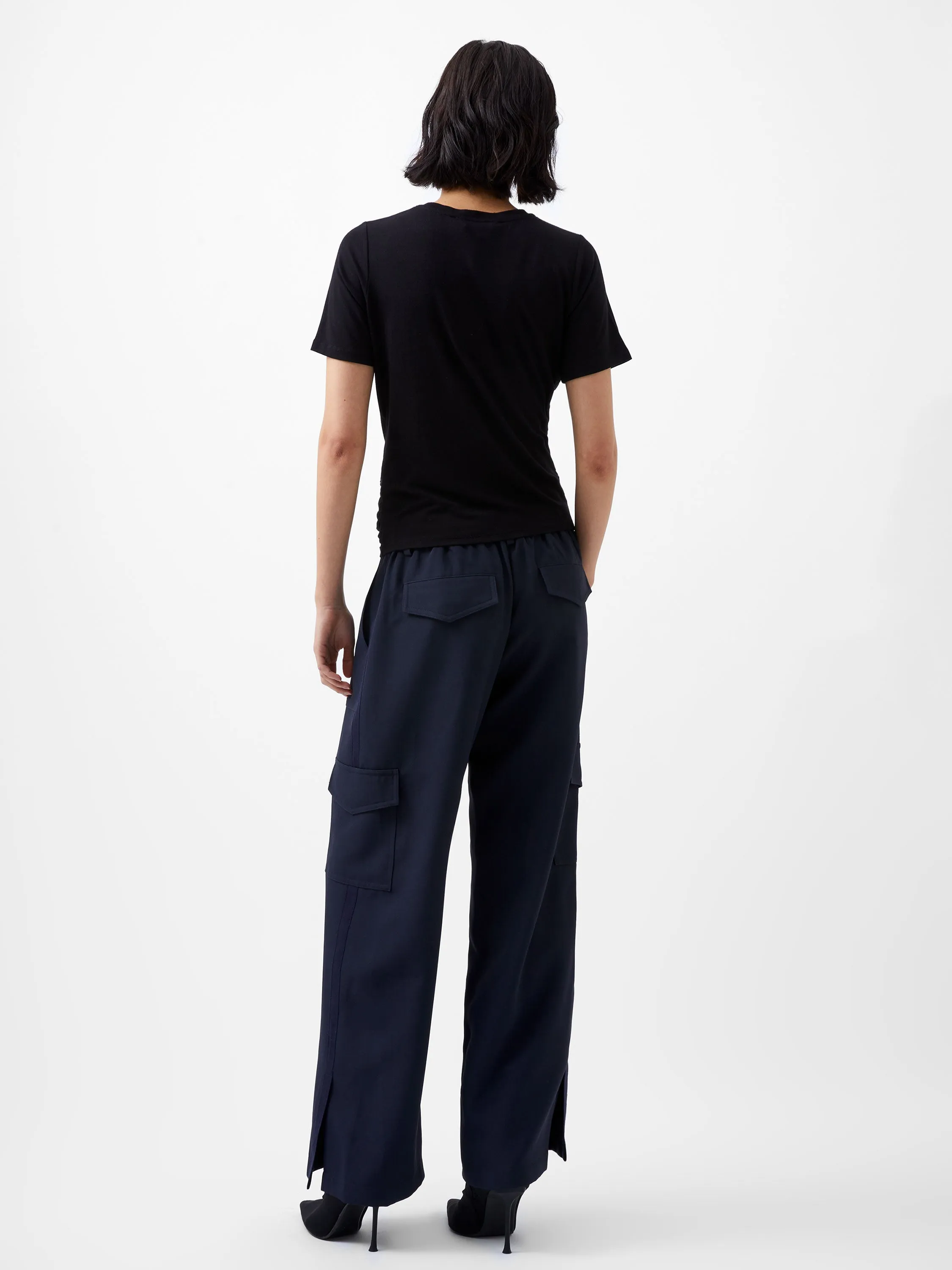 Rianna Twist Jersey Top