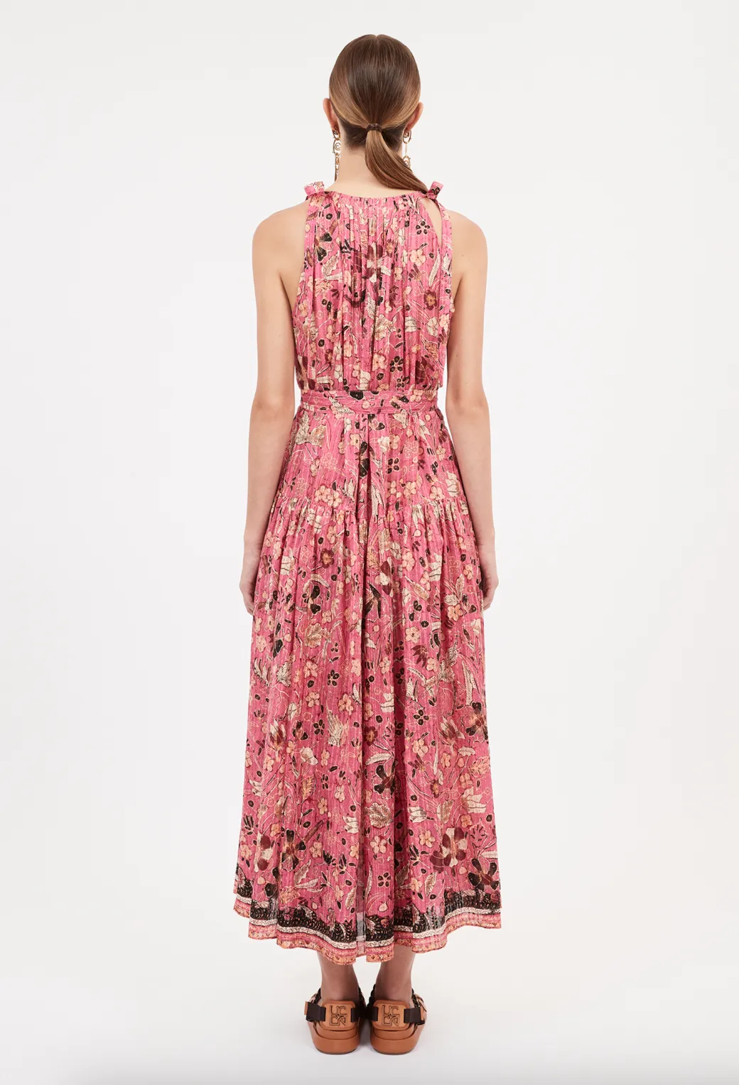 Samar Dress - Hollyhock