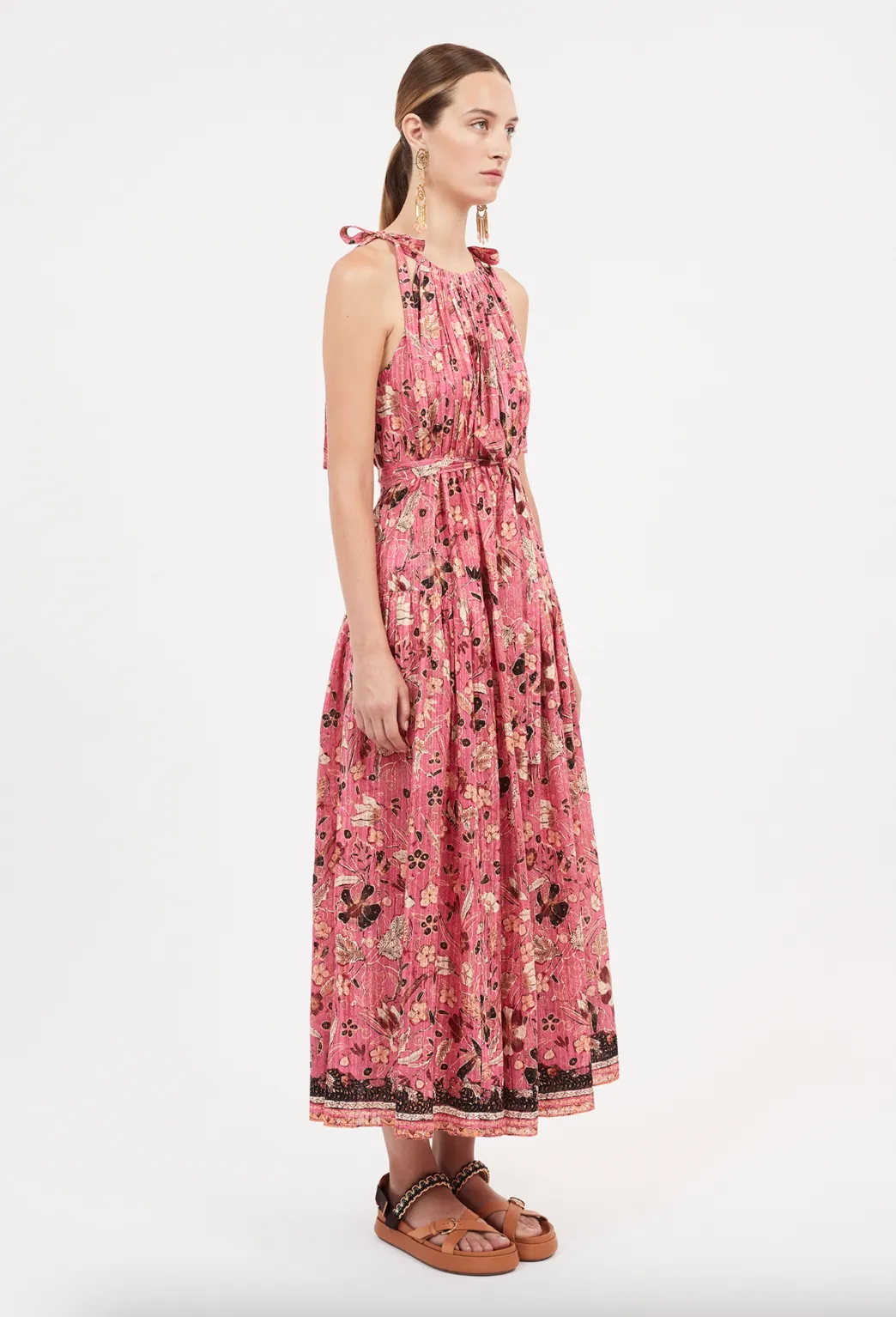 Samar Dress - Hollyhock
