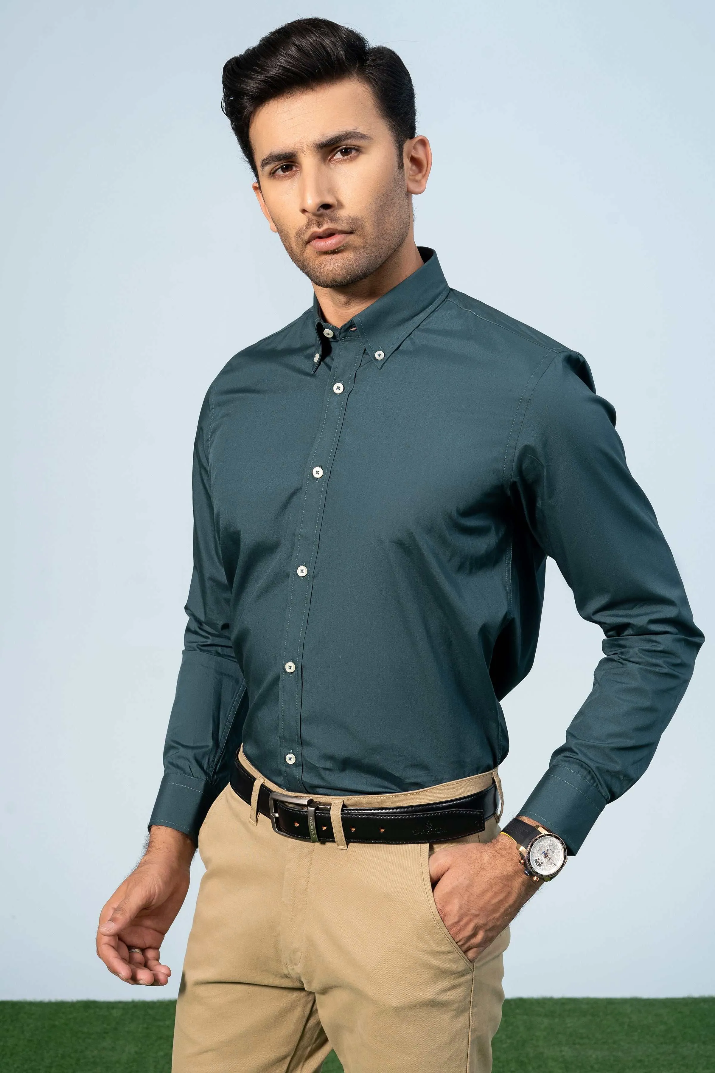 SEMI FORMAL GREEN