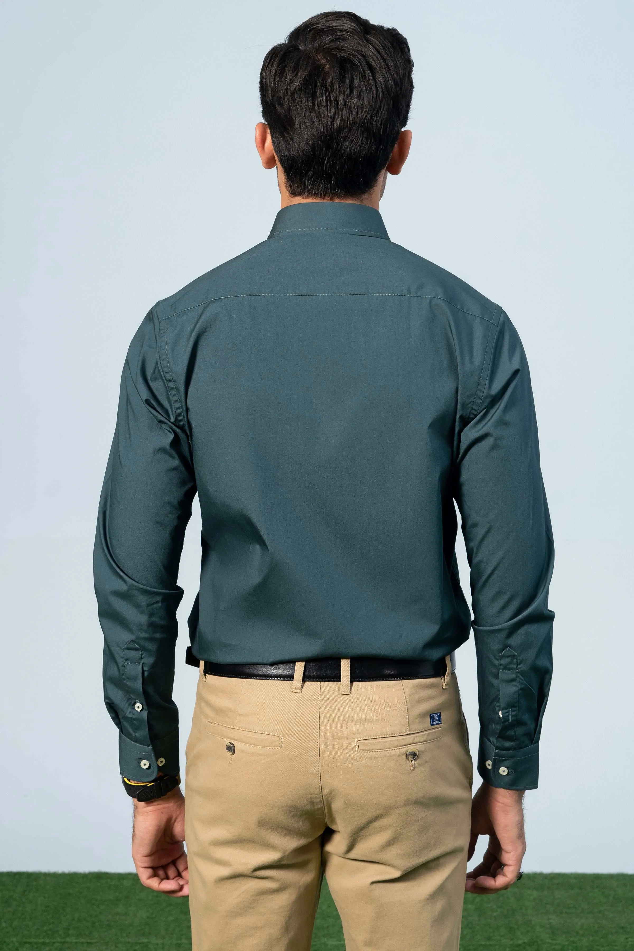 SEMI FORMAL GREEN