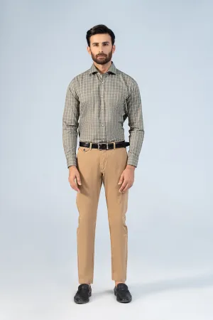 SEMI FORMAL SHIRT GREEN CHECK