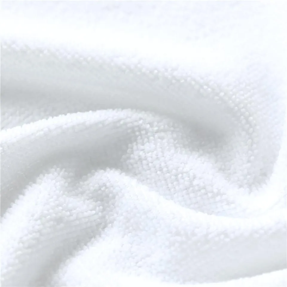 Sunflower and Waves Hooded Towel