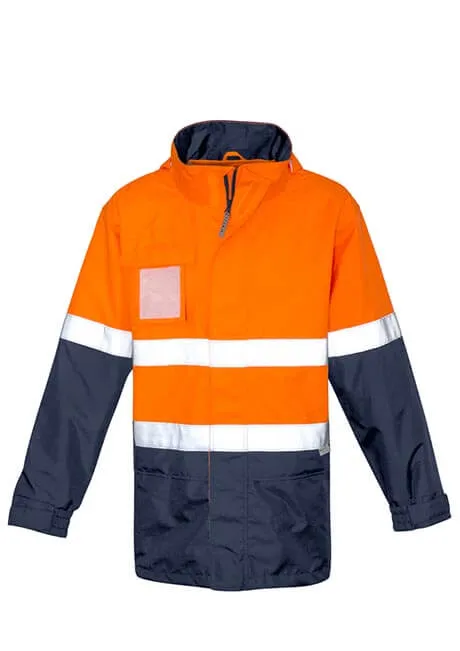 Syzmik Mens Hi Vis Ultralite Waterproof Jacket (ZJ357)