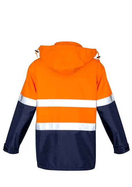 Syzmik Mens Hi Vis Ultralite Waterproof Jacket (ZJ357)