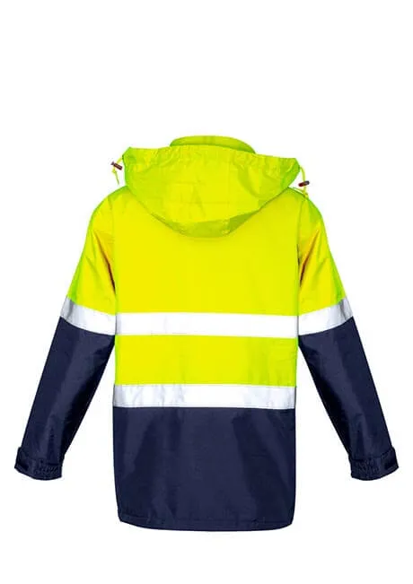 Syzmik Mens Hi Vis Ultralite Waterproof Jacket (ZJ357)