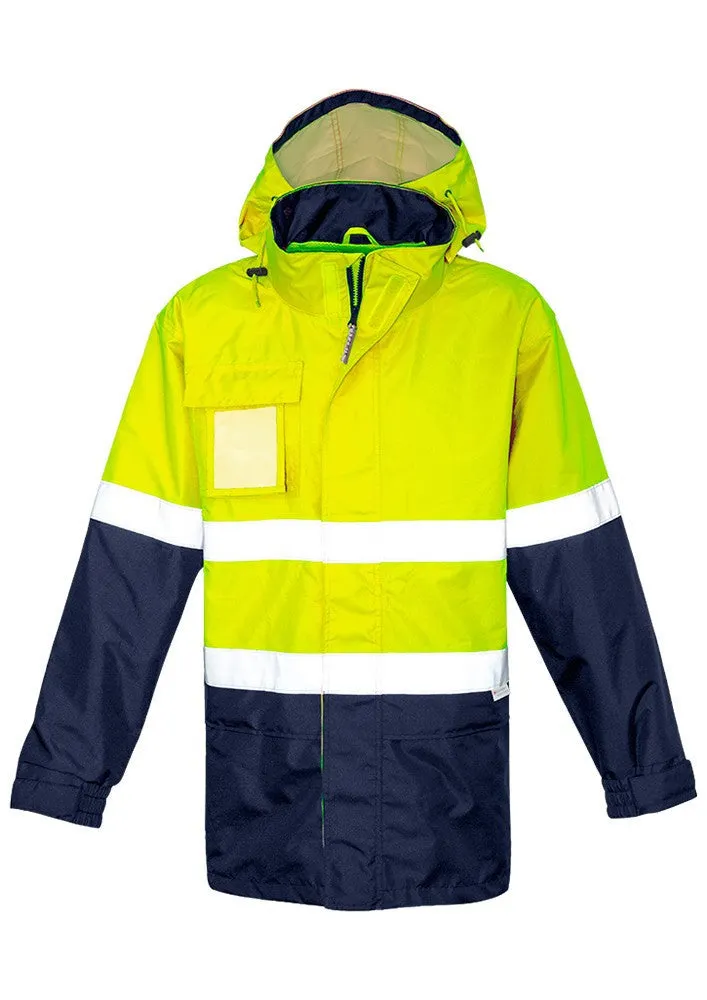 Syzmik Mens Hi Vis Ultralite Waterproof Jacket (ZJ357)