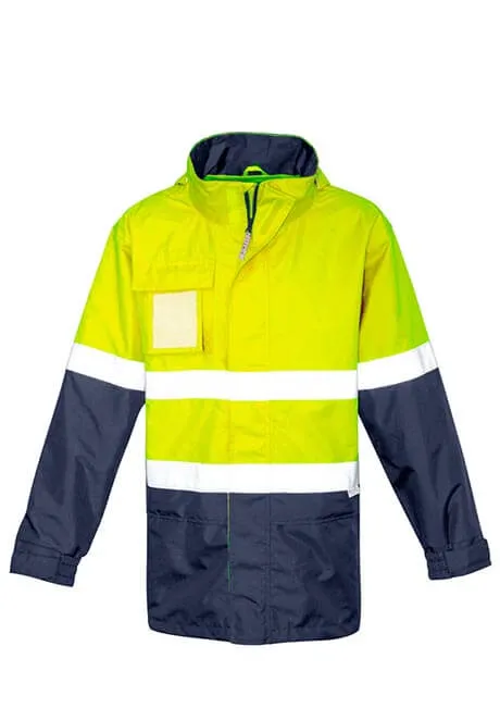 Syzmik Mens Hi Vis Ultralite Waterproof Jacket (ZJ357)