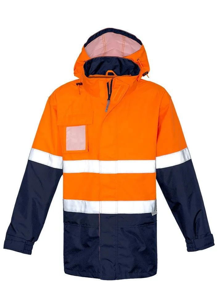 Syzmik Mens Hi Vis Ultralite Waterproof Jacket (ZJ357)