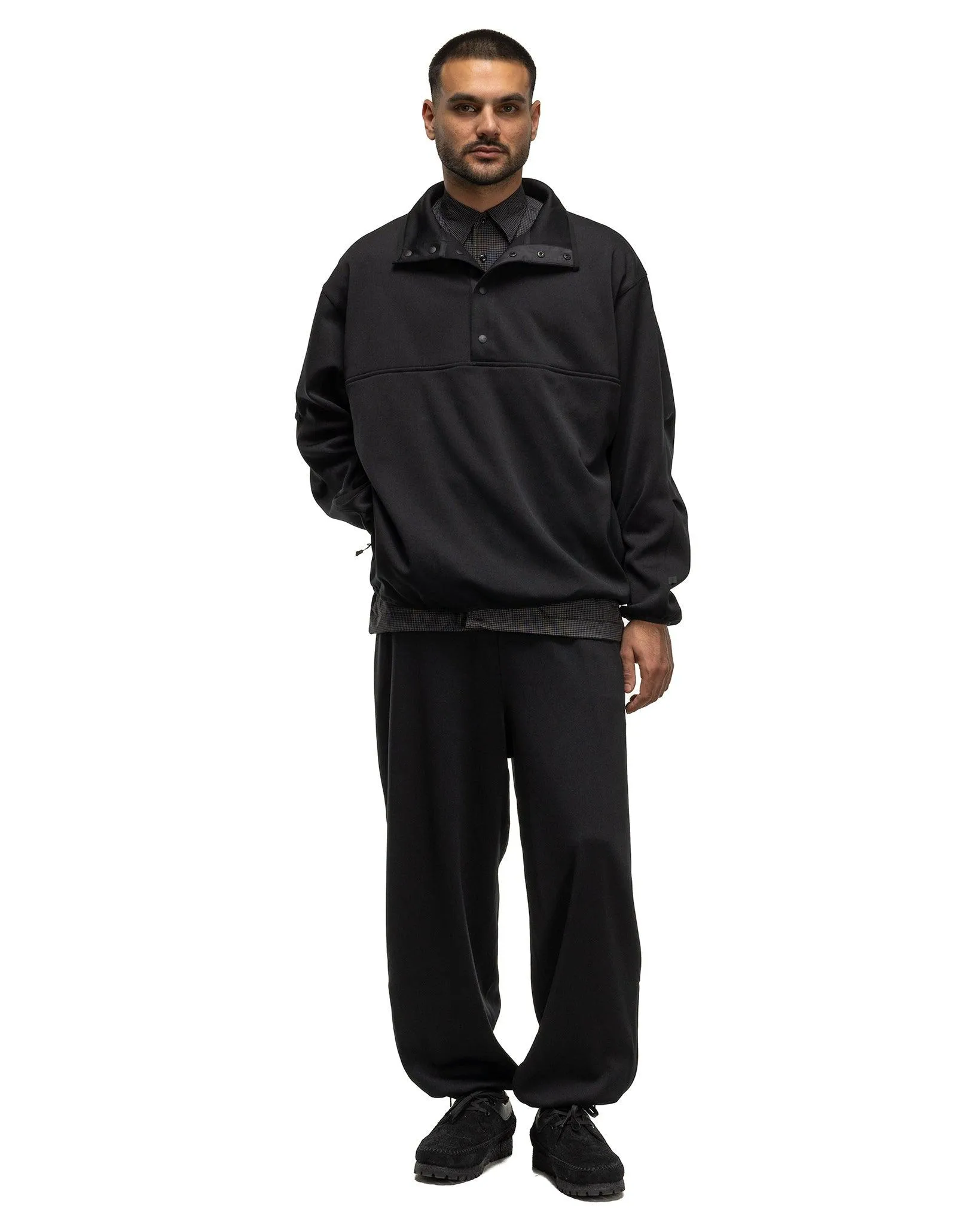 Tech Track Pants Black