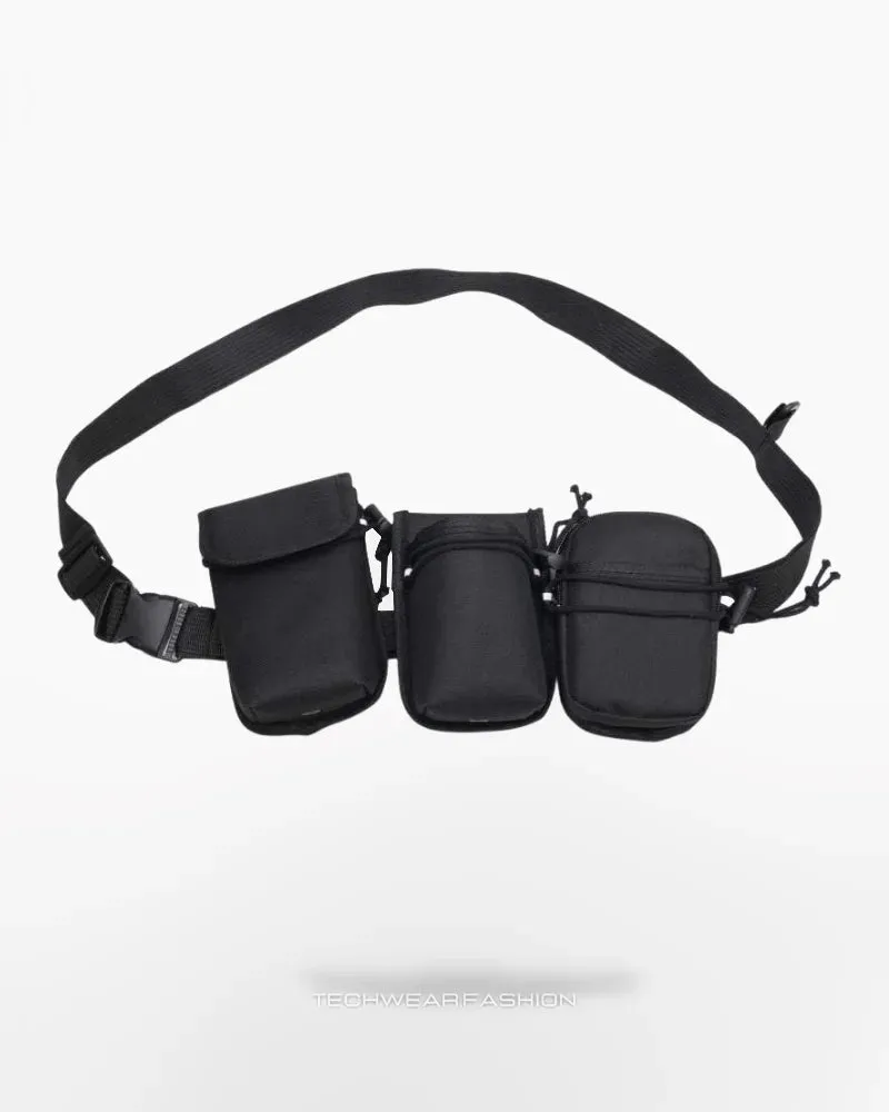 Techwear Cross-Chest Bag