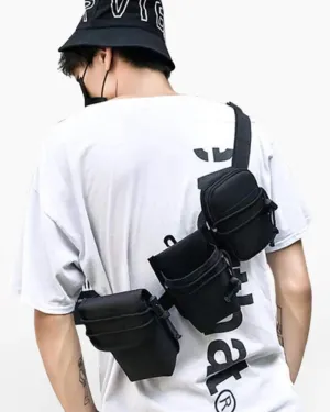 Techwear Cross-Chest Bag