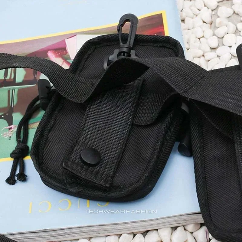 Techwear Cross-Chest Bag