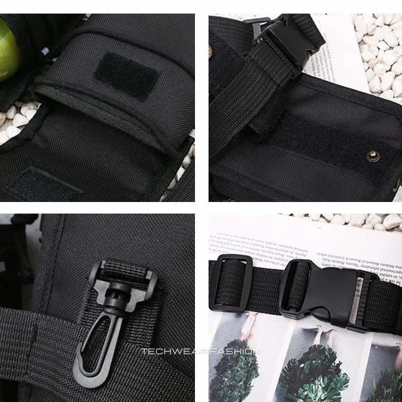 Techwear Cross-Chest Bag