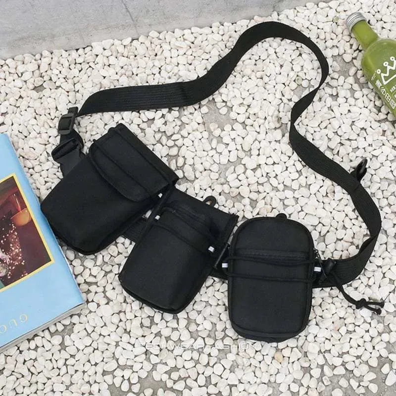 Techwear Cross-Chest Bag