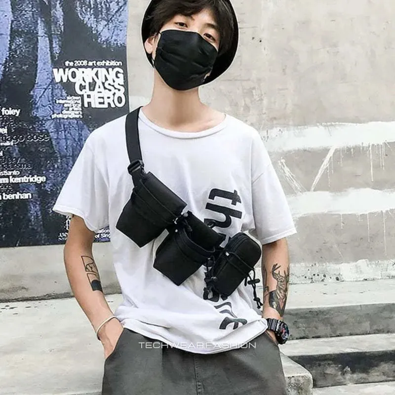 Techwear Cross-Chest Bag